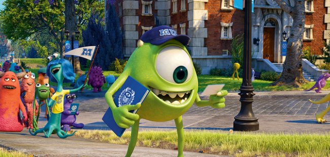 Monsters University