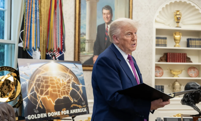 Pentagon hyväksyy yli 1 000 yritystä Golden Dome -työskentelyyn