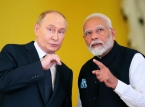 Putin matkustaa Delhiin keskustelemaan Modin kanssa