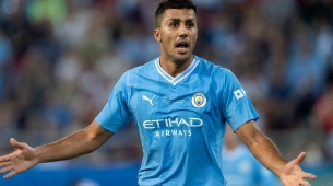 Rodri saattaa palata Manchester Ciyyn 1. tammikuuta Sunderlandia vastaan, vahvistaa Guardiola