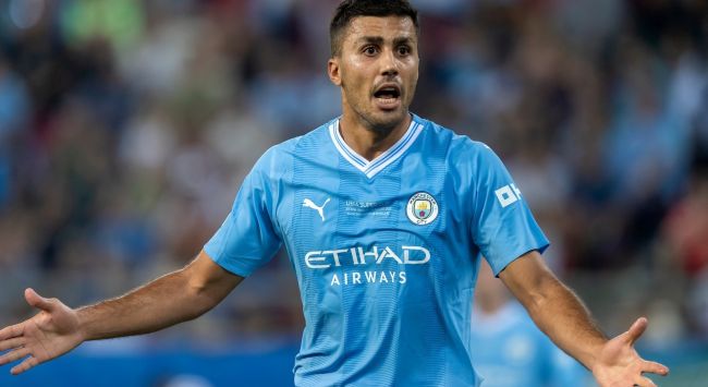 Rodria huhutaan jälleen Real Madridiin nyt kun Guardiola jättää Manchester Cityn