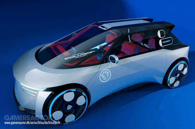 Tämä on Peugeot Polygon