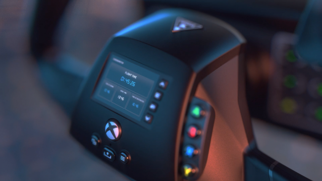 Turtle Beach julkaisee asialleen omistautuneen lentämisen peliohjaimen VelocityOne Flight Simulation Control System