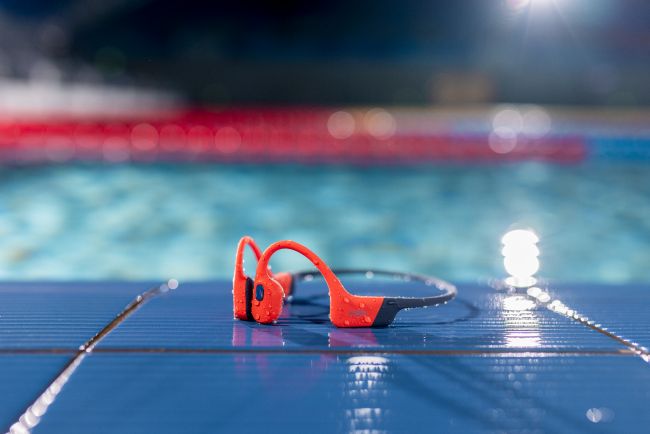 Shokz Open Swim Pro tekee sen minkä lupaakin