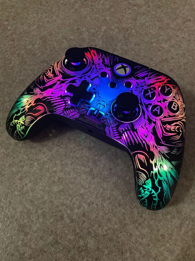 Fusion Pro Wireless Controller with Lumectra on mahtava