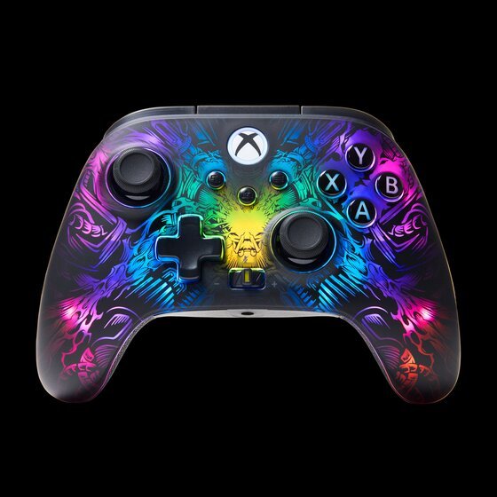 Fusion Pro Wireless Controller with Lumectra on mahtava