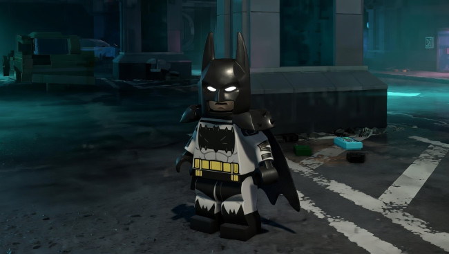 Lego Batman: Legacy of the Dark Knight vielä kerran ennakossa
