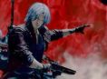 Devil May Cry 5 n&auml;ytt&auml;&auml; saavan version Nintendo Switch 2:lle