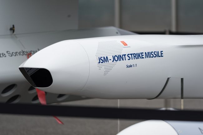 Norjan F-35-laivasto saa uutta tulivoimaa JSM-ohjuksilla