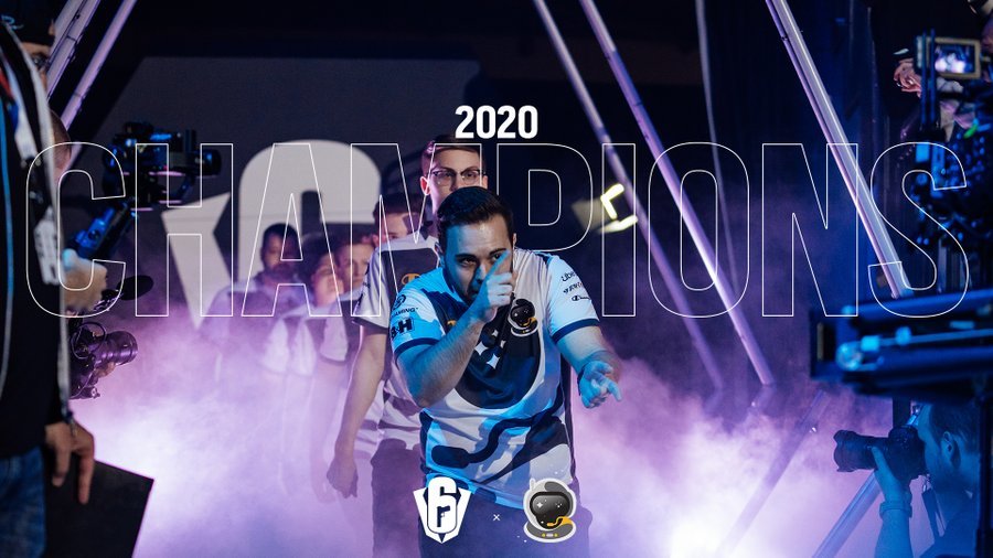 Spacestation Gaming voitti R6 Invitational 2020n Rainbow Six Siege