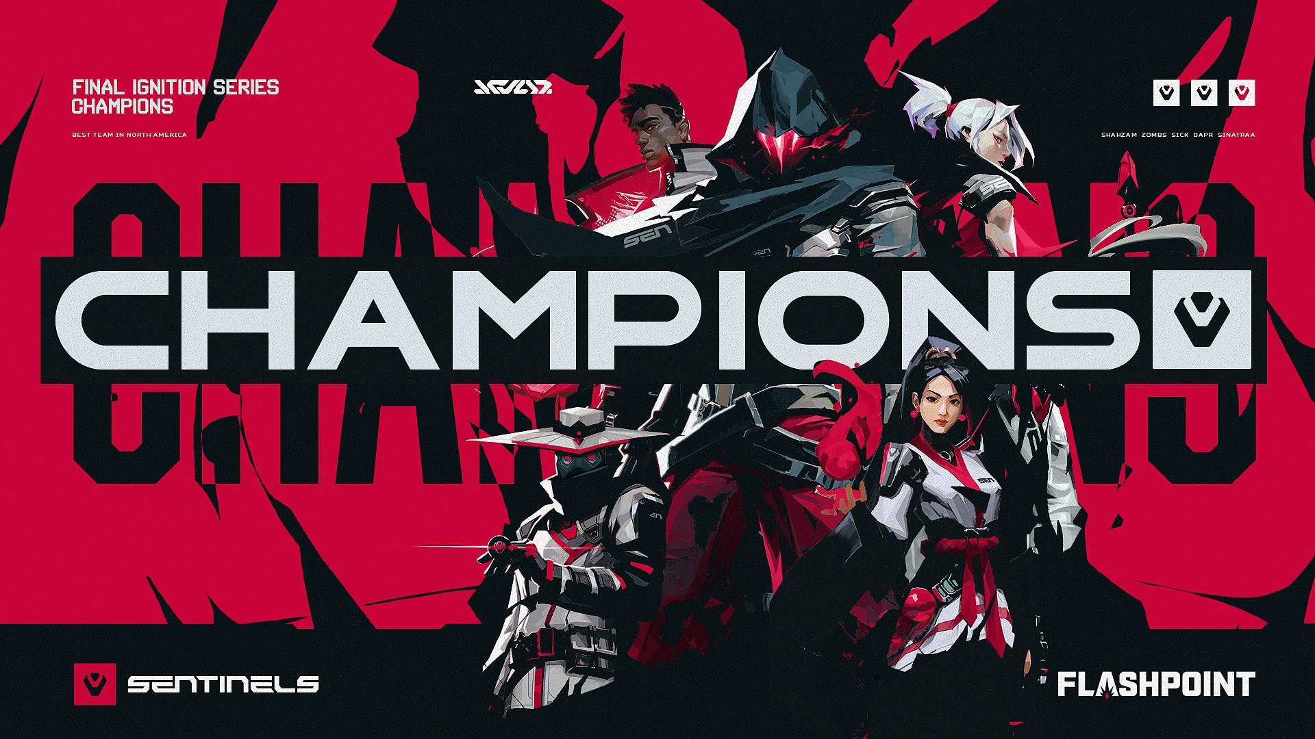 Sentinels nappasi toisen Valorant Ignition Series voittonsa