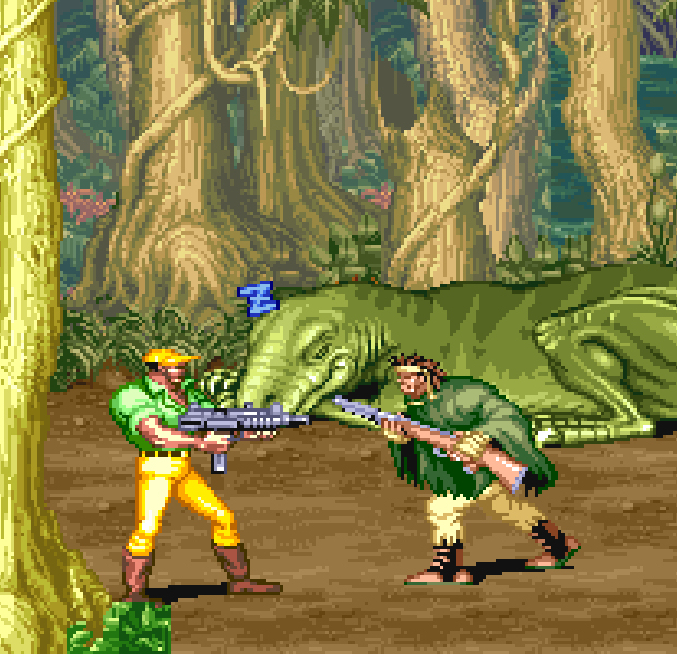 Otan mielelläni dinosauruksia ja myös Cadillaceja, kiitos.