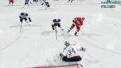 NHL 17 - Red Wings vs. Blues Gameplay