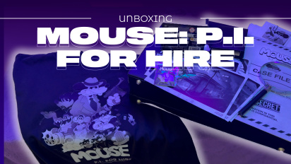 Mouse: P.I. For Hire - Erityinen salkku Unboxing