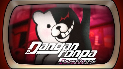 Danganronpa Decadence - Game Contents Traileri