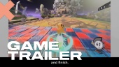 Kirby Air Riders - Course Overview: Airtopia Ruins (Nintendo Switch 2)
