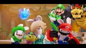 Mario + Rabbids: Sparks of Hope - Tiimin traileri