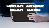 Urban Armor Gear (Quick Look) - Ballistiset laukut