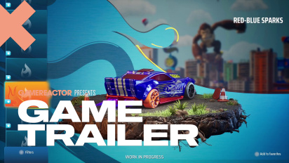 Hot Wheels Infinite Rush - Beyond the track Ep. 2 trailer