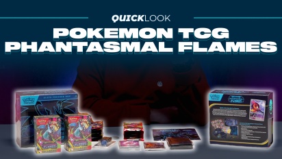 Pokémon Trading Card Game: Mega Evolution - Phantasmal Flames (Quick Look) - Varjo ja liekki
