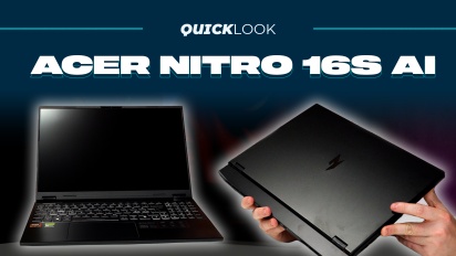 Acer Nitro 16S AI (Quick Look) - Tekoälyavusteinen pelaaminen