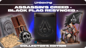 Assassin's Creed: Black Flag Resynced &ndash; Collector's Edition -pakkauksen avaaminen