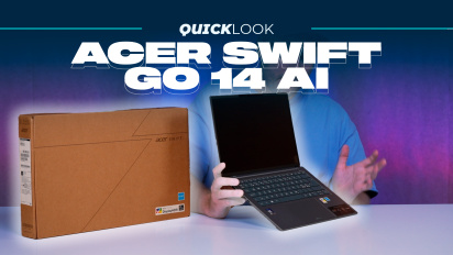Acer Swift Go 14 AI (Quick Look) - Tekoälyn huippuosaaminen