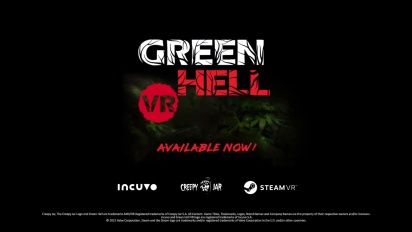 Green Hell VR - Julkaisutraileri