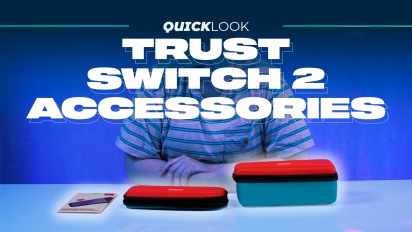 Trust Switch 2 Tarvikkeet (Quick Look) - Varustaudu ja lähde liikkeelle