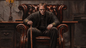 Mink&auml; The First Law -sarjan hahmon Joe Abercrombie ottaisi mukaan The Devils -sarjaan?