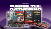 Magic: The Gathering &ndash; Marvel: Super Heroes -sarjan pakkauksen avaaminen