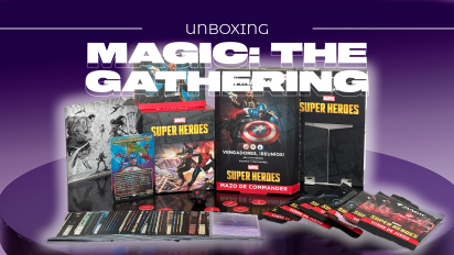 Magic: The Gathering – Marvel: Super Heroes -sarjan pakkauksen avaaminen