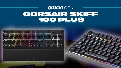 Corsair Skiff 100 Plus (Quick Look) - Pelaa vaikeammalla tasolla
