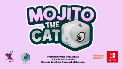 Mojito the Cat - Nintendo Switchin ilmoitustraileri