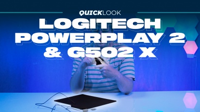 Logitech PowerPlay 2 and G502 X (Quick Look) - Mehu ei lopu koskaan.
