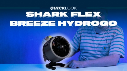 Shark FlexBreeze HydroGo Misting Fan (Quick Look) - Pysy viileänä