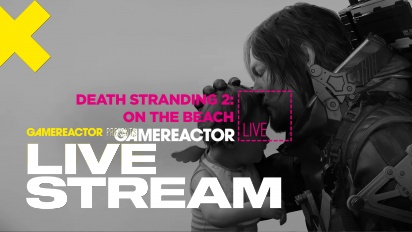 Death Stranding 2: On the Beach - Livestreamin toisto