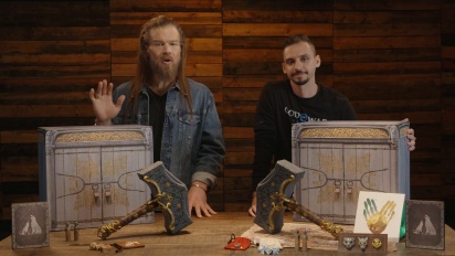 God of War: Ragnarök - Keräilijän ja Jötnar Editionsin virallinen unboxing-video