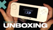 Evercade EXP - Gamereactor Unboxing plus direct and off-screen gameplay