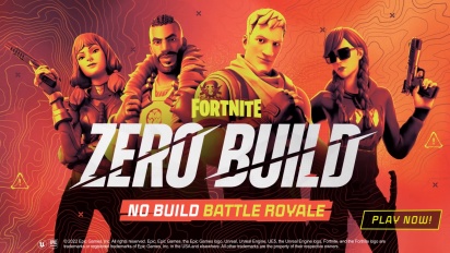 Fortnite - Zero Build Gameplay Traileri