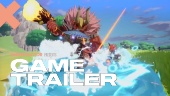 Rune Factory: Guardians of Azuma Announcement Trailer Nintendo Switch