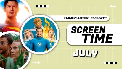 Screen Time - heinäkuu 2025