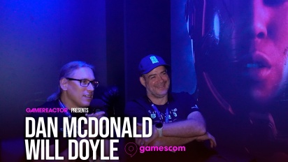 Terror from Beyond Space - Directive 8020 Gamescom-haastattelu Will Doyle ja kanssa Dan McDonald