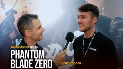 Phantom Blade Zero - Gamescom 2025 -haastattelu