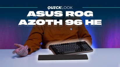 ASUS ROG Azoth 96 HE (Quick Look) - Tyylik&auml;s ja kompakti