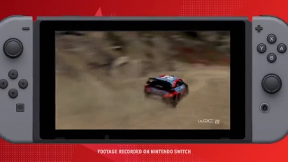 WRC 10 - Nintendo Switch -julkaisutraileri