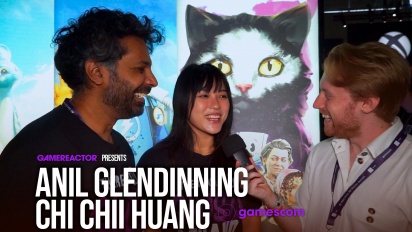 Sisustaja p&auml;ivisin, aaveiden mets&auml;st&auml;j&auml; &ouml;isin - There are No Ghosts at the Grand Gamescom 2025 haastattelu kanssa Friday Sundae