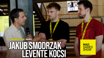 Käsien hakkerointi - Switch 2:n liikeohjauksen tekeminen Cyberpunk 2077 - MAD Games Show -haastattelu