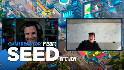 Simuloidun elävän yhteiskunnan kasvu Seed - Mundi Vondi -haastattelu