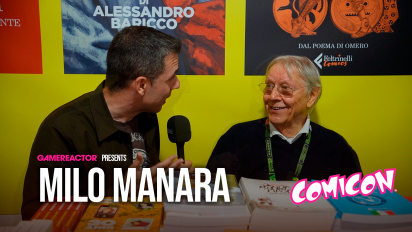 Eroksen koskettama sarjakuvataiteilija - Maestro Milo Manara Comicon Napolin haastattelu